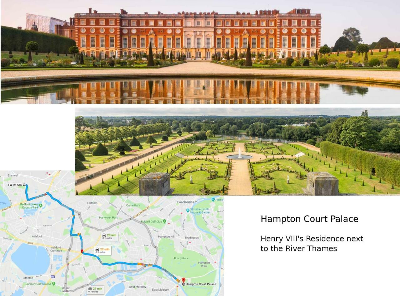 London Heathrow Living Serviced Apartments By Ferndale Stanwell Zewnętrze zdjęcie